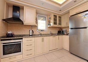 Меблированная квартира планировки 2+1 в Махмутларе