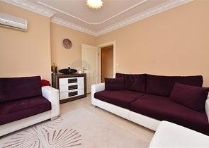 Меблированная квартира планировки 2+1 в Махмутларе