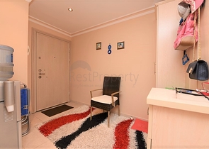 Меблированная квартира планировки 2+1 в Махмутларе