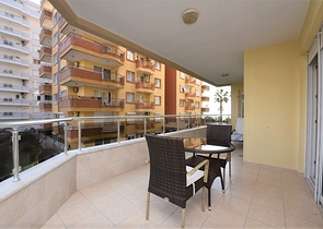 Меблированная квартира планировки 2+1 в Махмутларе