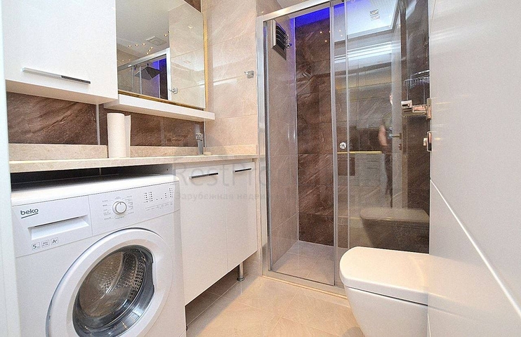 Меблированная квартира в центре Алании