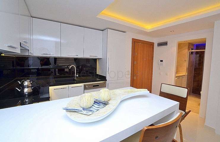 Меблированная квартира в центре Алании