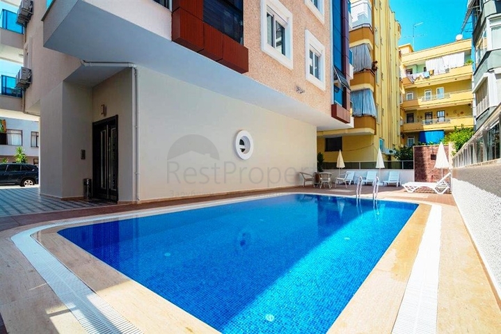 Меблированная квартира в центре Алании