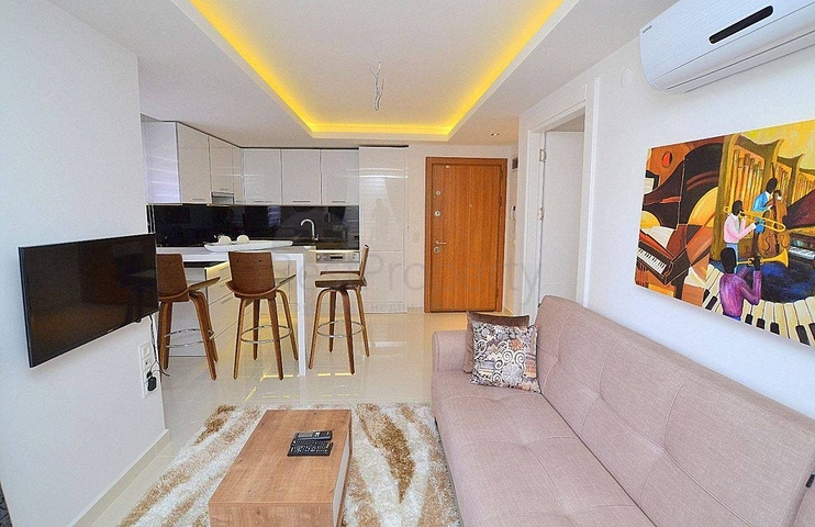 Меблированная квартира в центре Алании