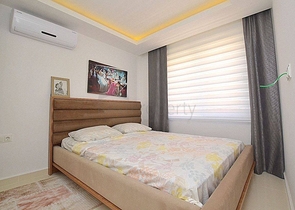 Меблированная квартира в центре Алании