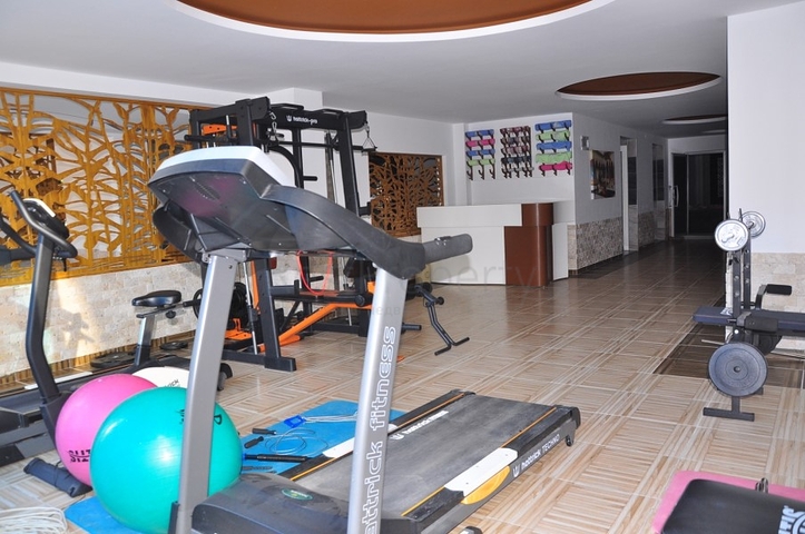 Меблированная квартира в благоустроенном комплексе 