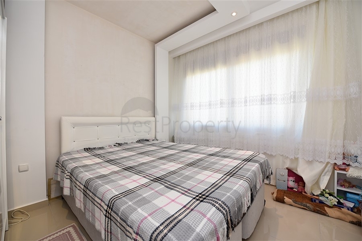 Меблированная квартира в благоустроенном комплексе 