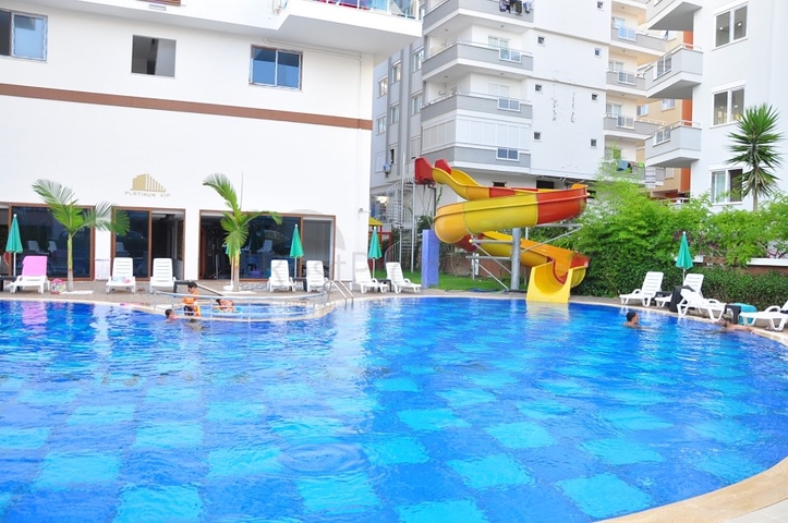 Меблированная квартира в благоустроенном комплексе 