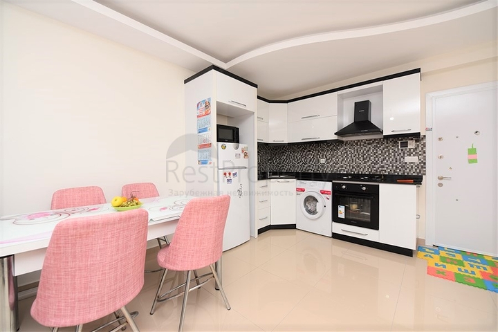 Меблированная квартира в благоустроенном комплексе 