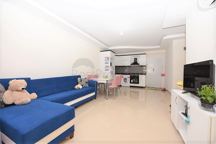 Меблированная квартира в благоустроенном комплексе 