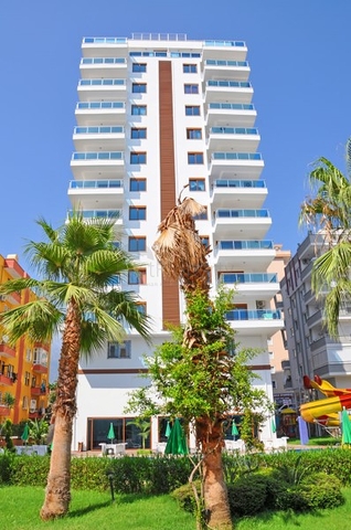 Меблированная квартира в благоустроенном комплексе 