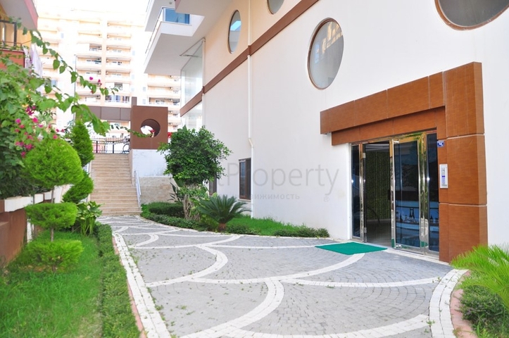 Меблированная квартира в благоустроенном комплексе 