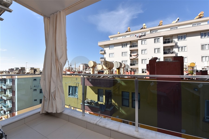 Меблированная квартира в благоустроенном комплексе 