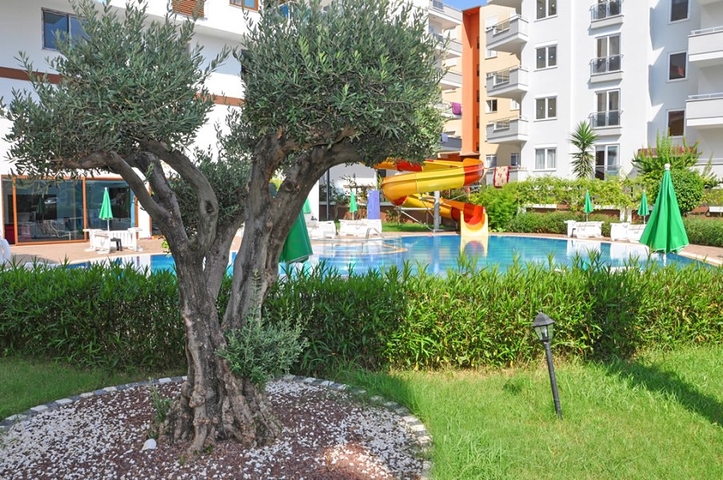 Меблированная квартира в благоустроенном комплексе 