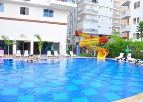 Меблированная квартира в благоустроенном комплексе 