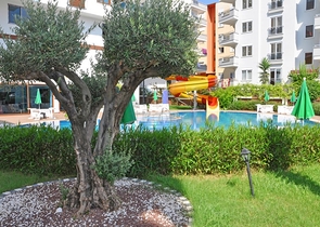 Меблированная квартира в благоустроенном комплексе 