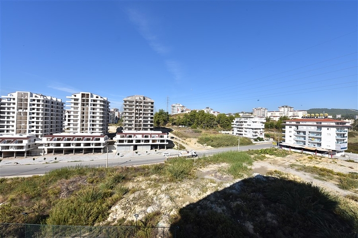 Меблированная квартира студия в Авсалларе