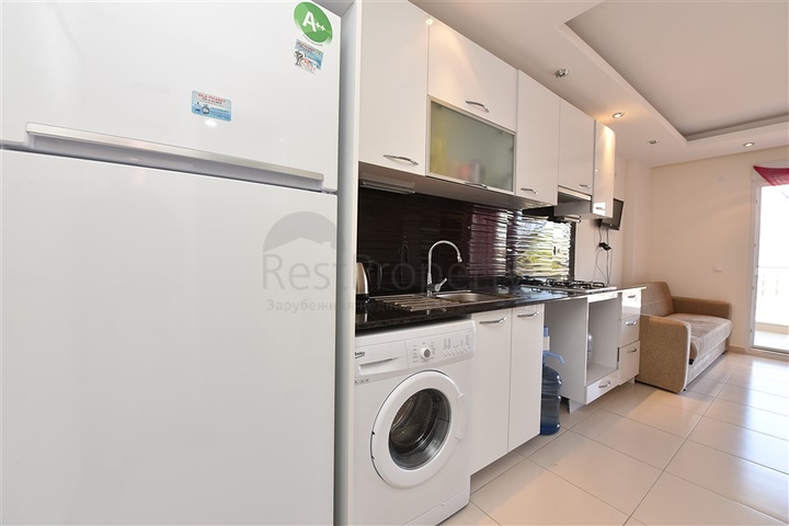 Меблированная квартира студия в Авсалларе