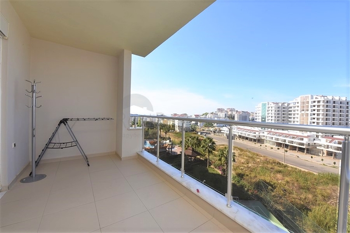 Меблированная квартира студия в Авсалларе