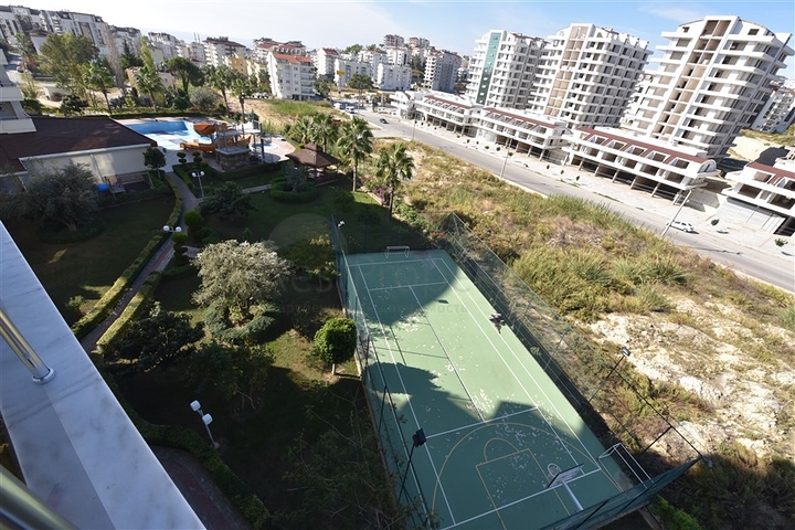 Меблированная квартира студия в Авсалларе