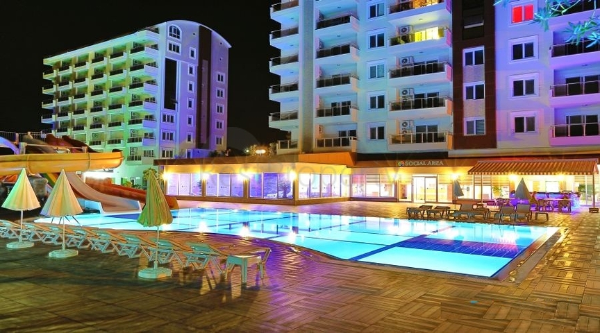 Меблированная квартира студия в Авсалларе