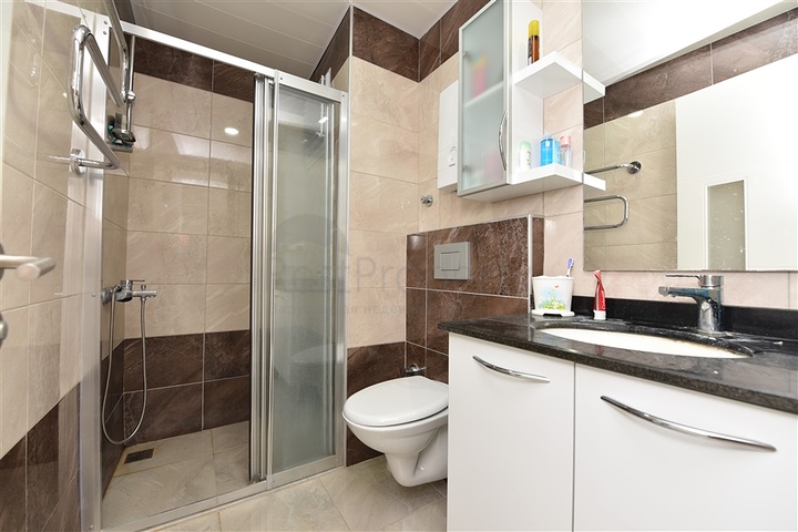 Меблированная квартира студия в Авсалларе