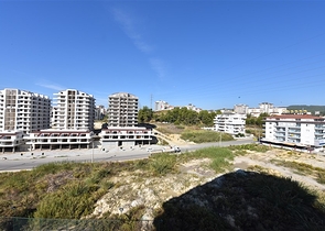 Меблированная квартира студия в Авсалларе