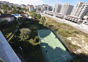 Меблированная квартира студия в Авсалларе