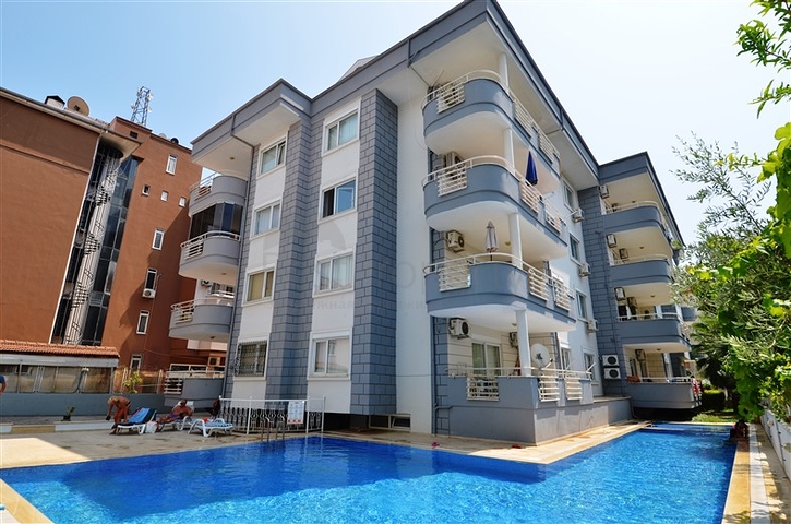 Трёхкомнатная квартира с мебелью в районе Оба