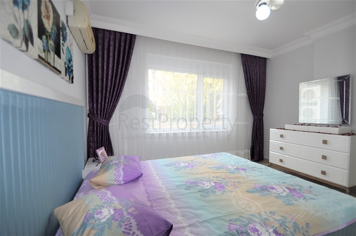 Трёхкомнатная квартира с мебелью в районе Оба