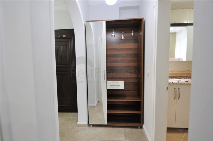 Трёхкомнатная квартира с мебелью в районе Оба