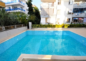 Трёхкомнатная квартира с мебелью в районе Оба