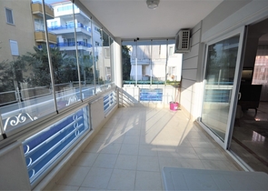 Трёхкомнатная квартира с мебелью в районе Оба