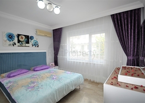 Трёхкомнатная квартира с мебелью в районе Оба