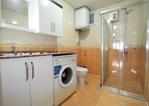 Трёхкомнатная квартира с мебелью в районе Оба