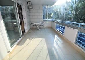 Трёхкомнатная квартира с мебелью в районе Оба