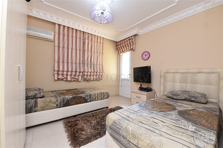 Меблированная квартира в двух шагах от моря.