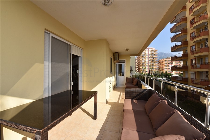 Меблированная квартира в двух шагах от моря.