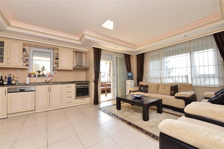 Меблированная квартира в двух шагах от моря.