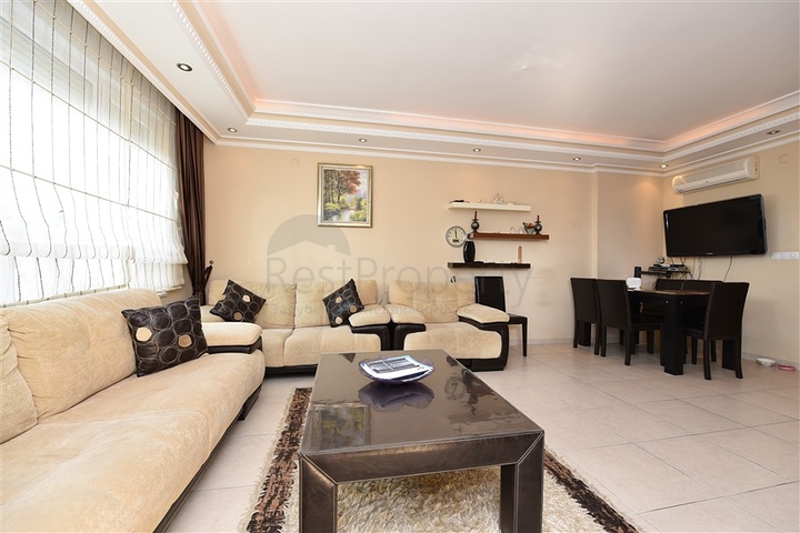 Меблированная квартира в двух шагах от моря.