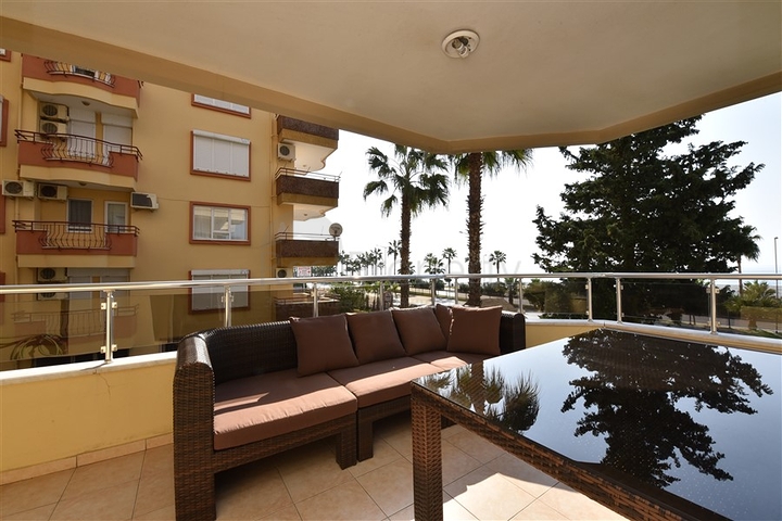 Меблированная квартира в двух шагах от моря.