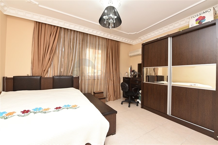 Меблированная квартира в двух шагах от моря.