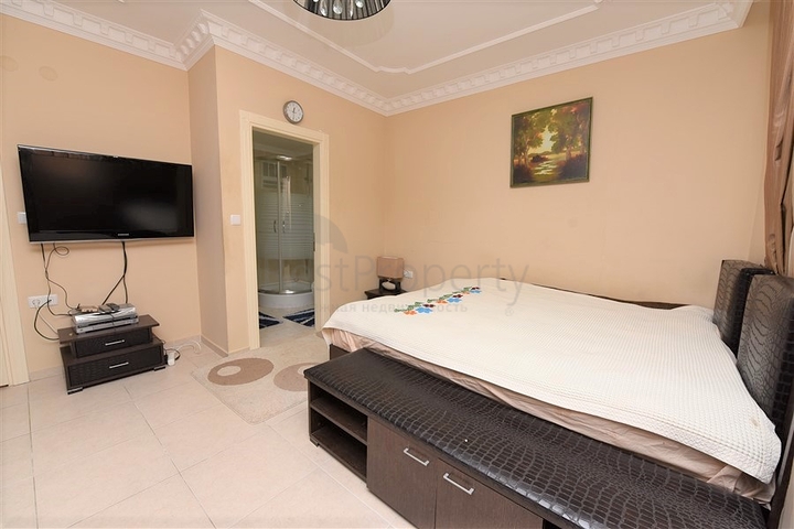 Меблированная квартира в двух шагах от моря.