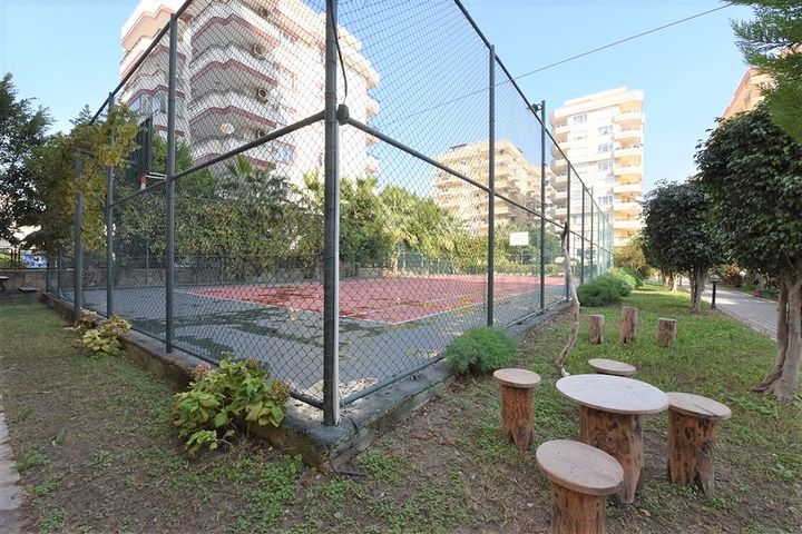 Меблированная квартира в двух шагах от моря.