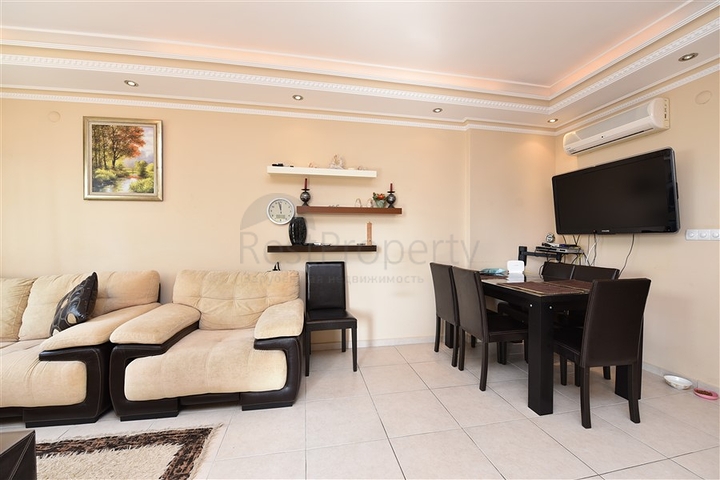 Меблированная квартира в двух шагах от моря.