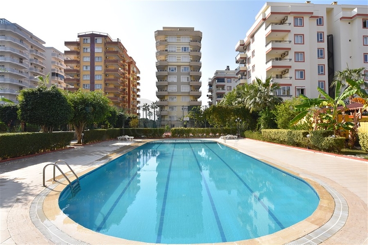 Меблированная квартира в двух шагах от моря.