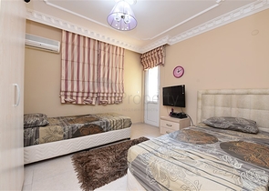 Меблированная квартира в двух шагах от моря.