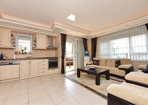 Меблированная квартира в двух шагах от моря.