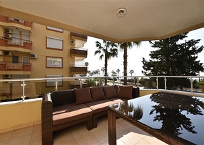 Меблированная квартира в двух шагах от моря.