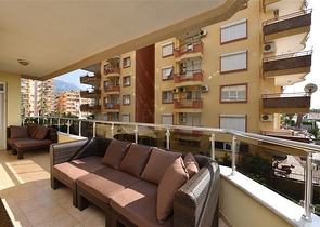 Меблированная квартира в двух шагах от моря.